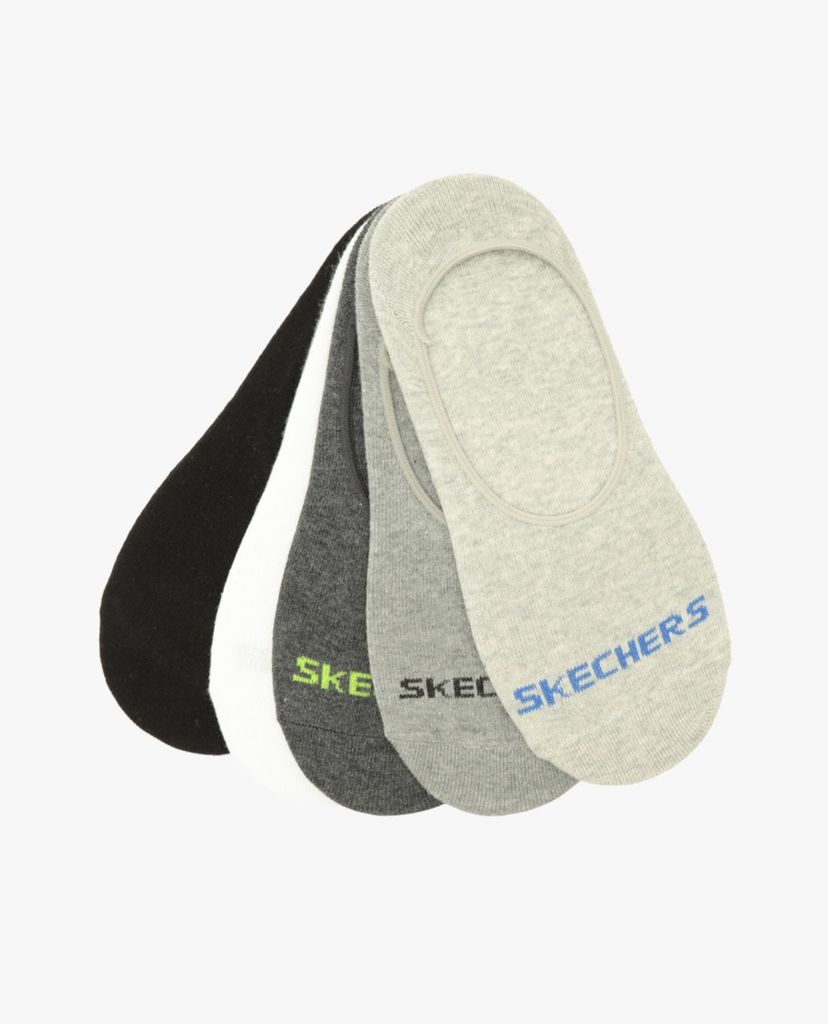 SKECHERS - Pack 5 đôi vớ cổ thấp thời trang
