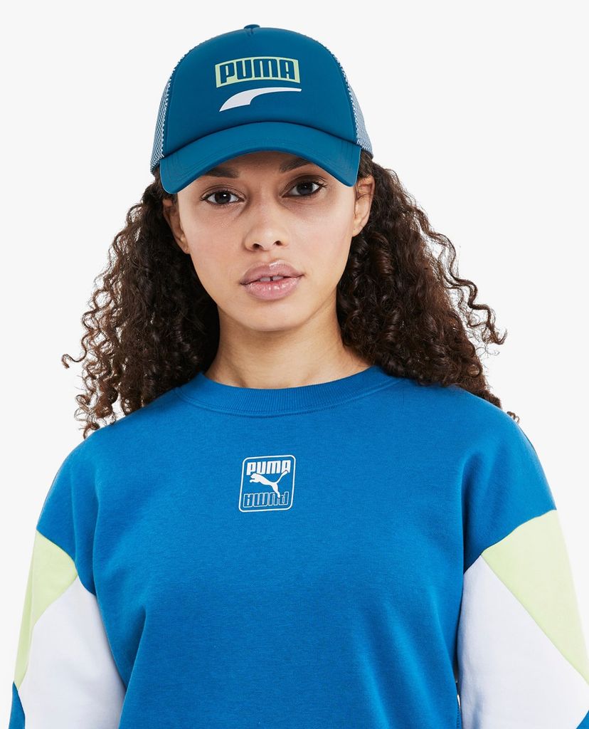 PUMA - Nón lưỡi trai thể thao Trucker