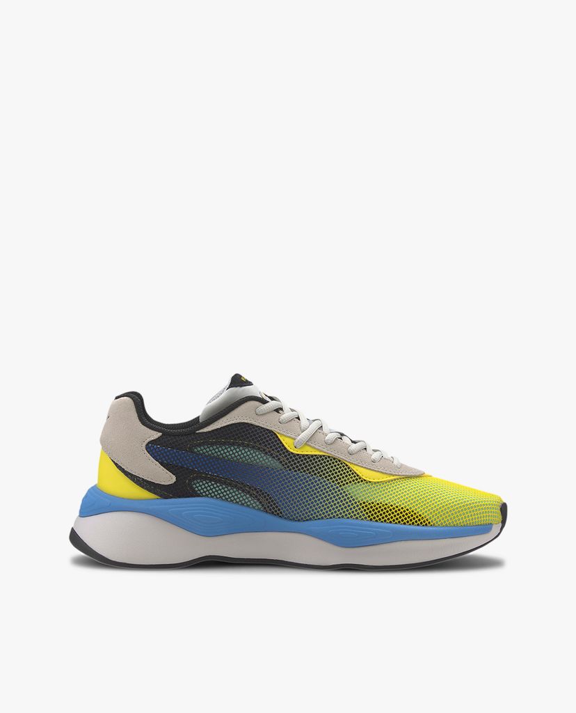 PUMA - Giày sneaker phối lưới RS Pure