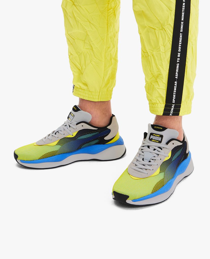 PUMA - Giày sneaker phối lưới RS Pure