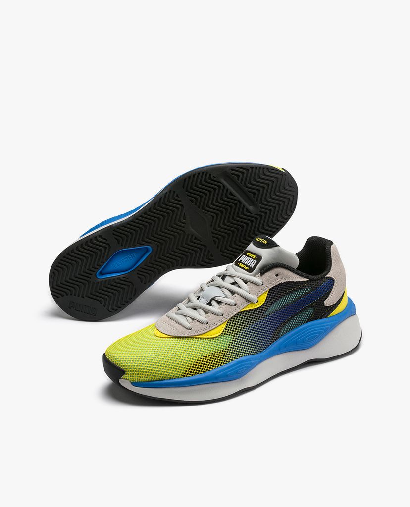 PUMA - Giày sneaker phối lưới RS Pure