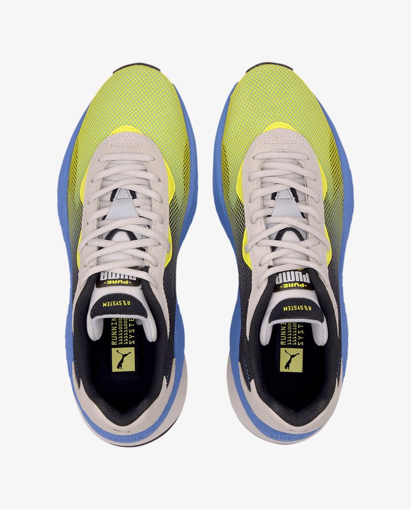 PUMA - Giày sneaker phối lưới RS Pure