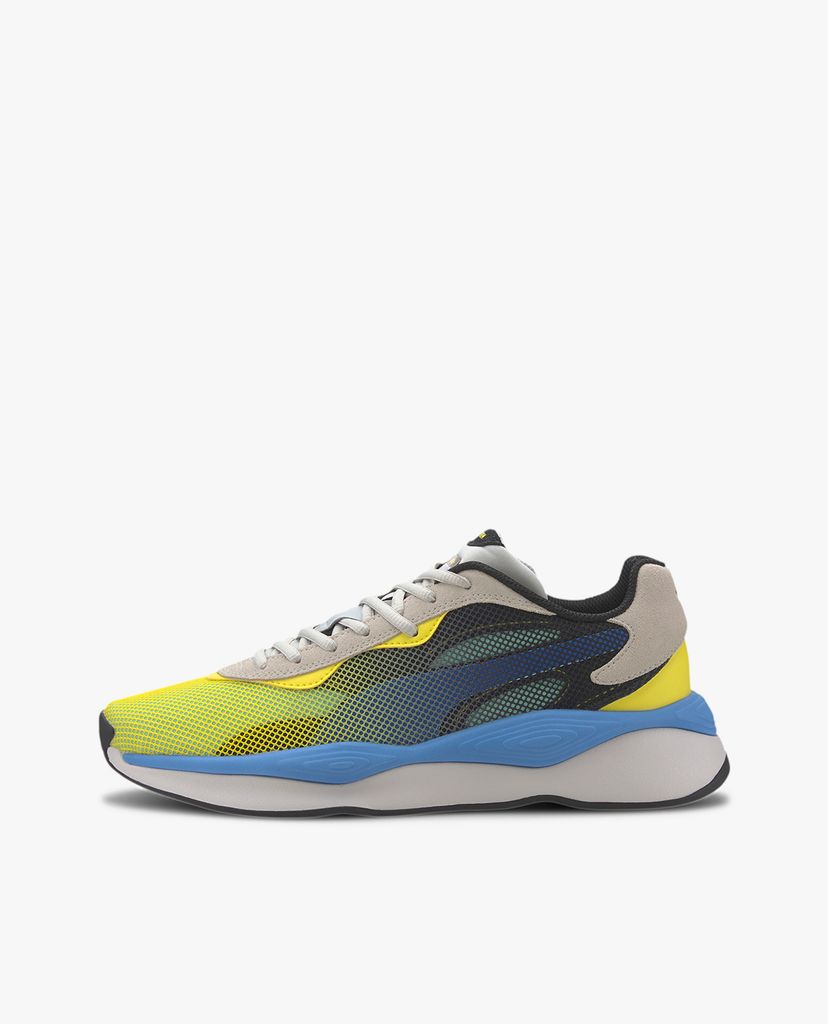 PUMA - Giày sneaker phối lưới RS Pure