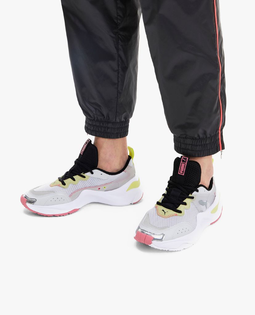 PUMA - Giày sneaker nữ Rise Contrast