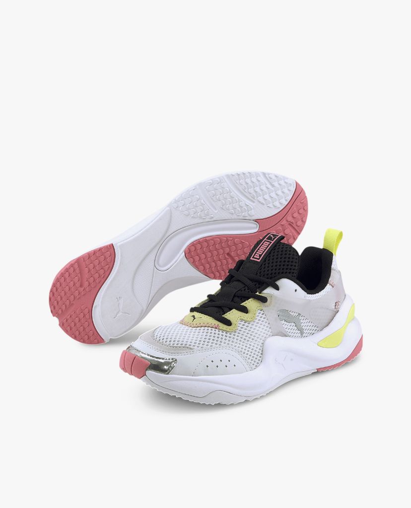 PUMA - Giày sneaker nữ Rise Contrast