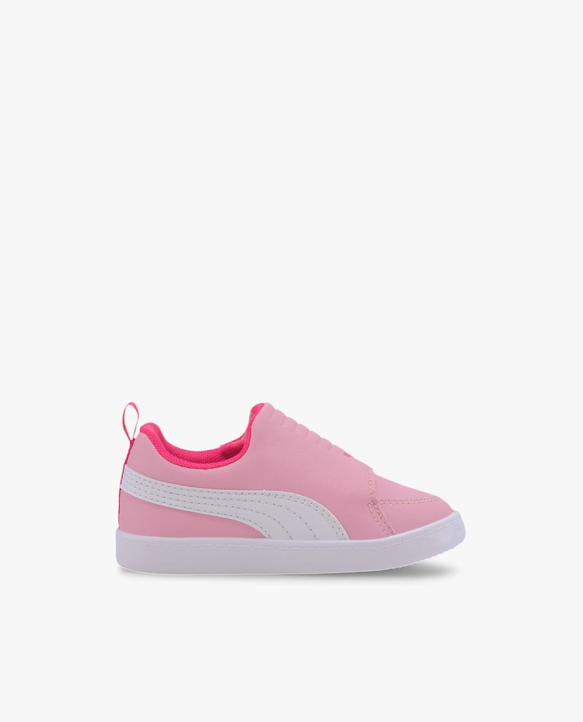 PUMA - Giày sneakers trẻ em Courtflex v2 Padded
