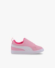 PUMA - Giày sneakers trẻ em Courtflex v2 Padded