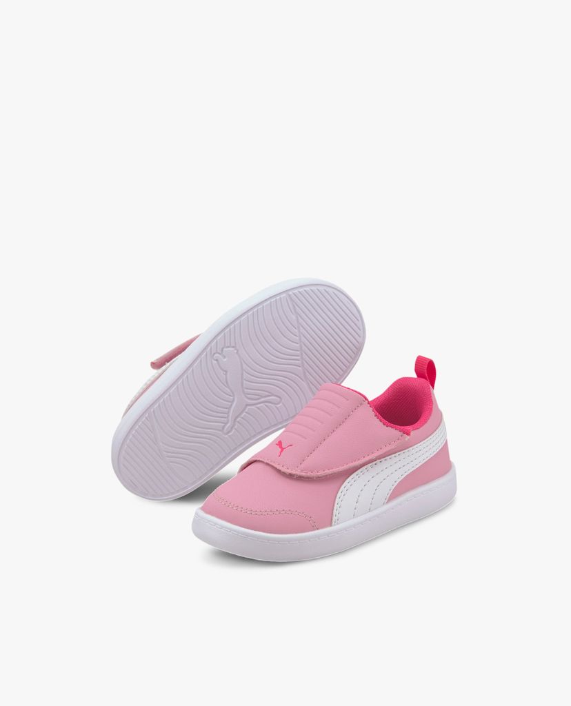 PUMA - Giày sneakers trẻ em Courtflex v2 Padded