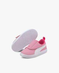 PUMA - Giày sneakers trẻ em Courtflex v2 Padded