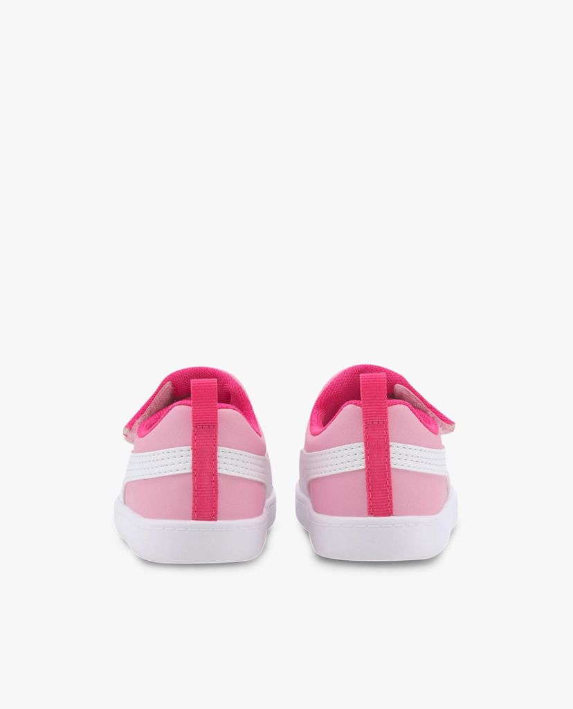 PUMA - Giày sneakers trẻ em Courtflex v2 Padded