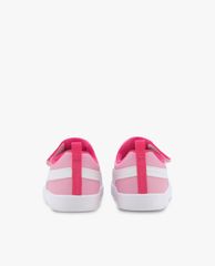 PUMA - Giày sneakers trẻ em Courtflex v2 Padded