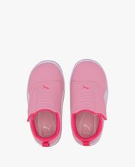 PUMA - Giày sneakers trẻ em Courtflex v2 Padded