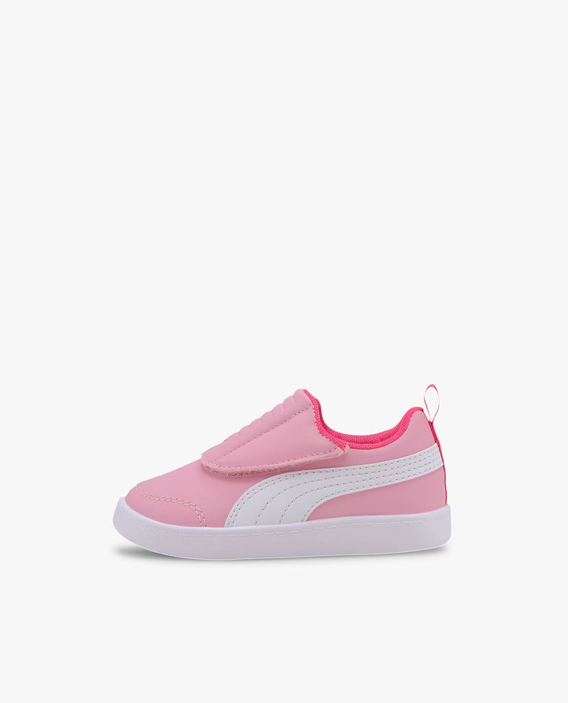 PUMA - Giày sneakers trẻ em Courtflex v2 Padded