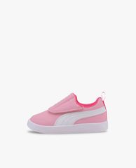 PUMA - Giày sneakers trẻ em Courtflex v2 Padded