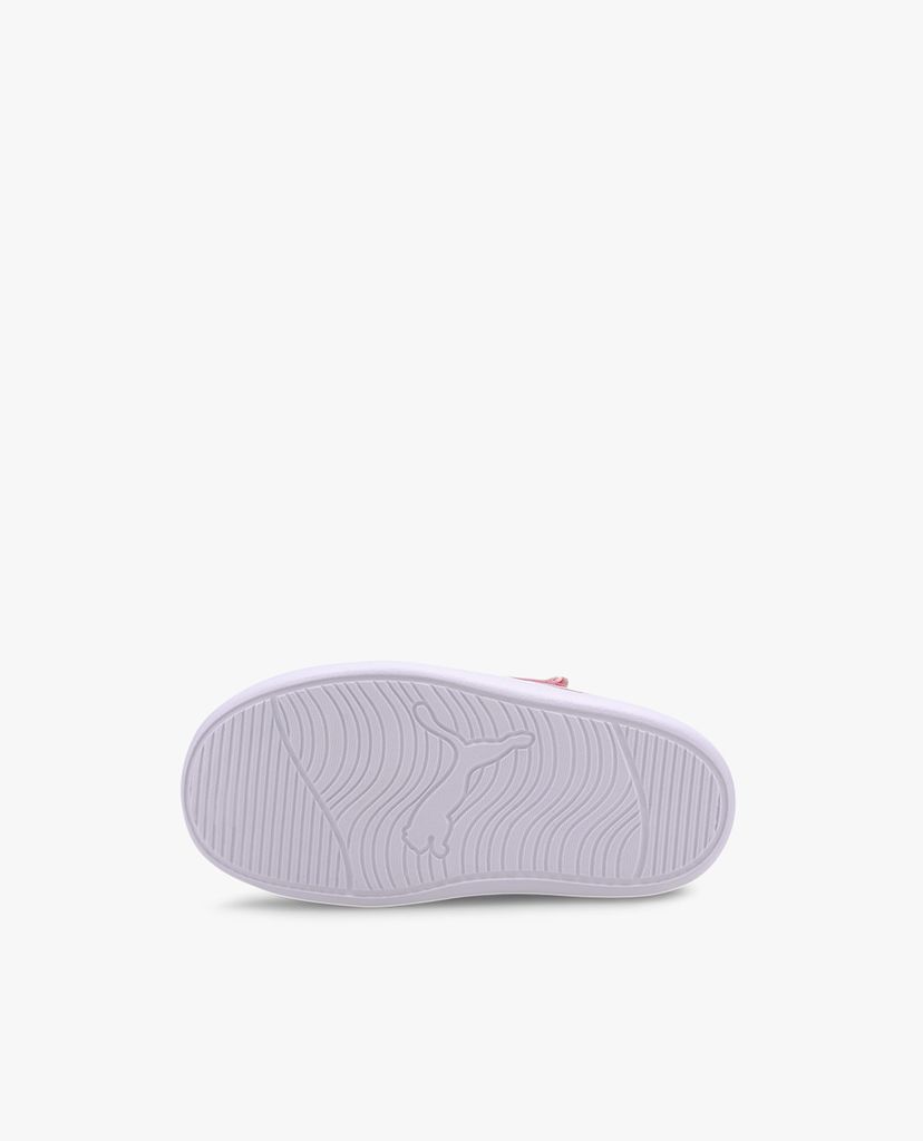 PUMA - Giày sneakers trẻ em Courtflex v2 Padded