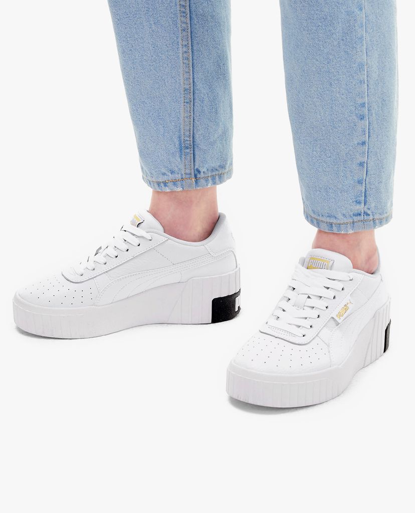 PUMA - Giày sneakers nữ Cali Wedge