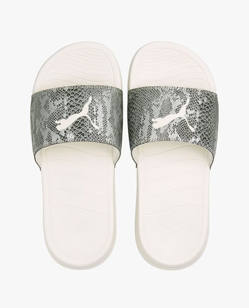 PUMA - Dép nữ quai ngang bản lớn Popcat 20 Untamed