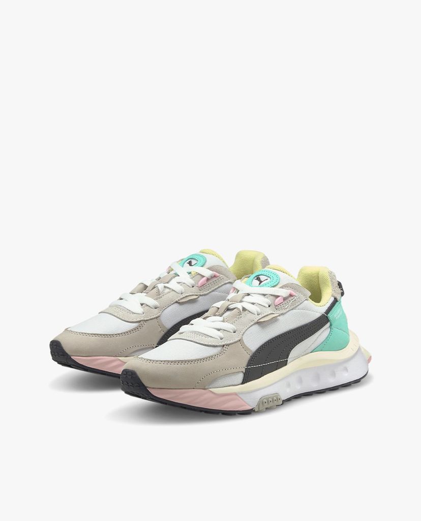PUMA - Giày sneakers Wild Rider Layers