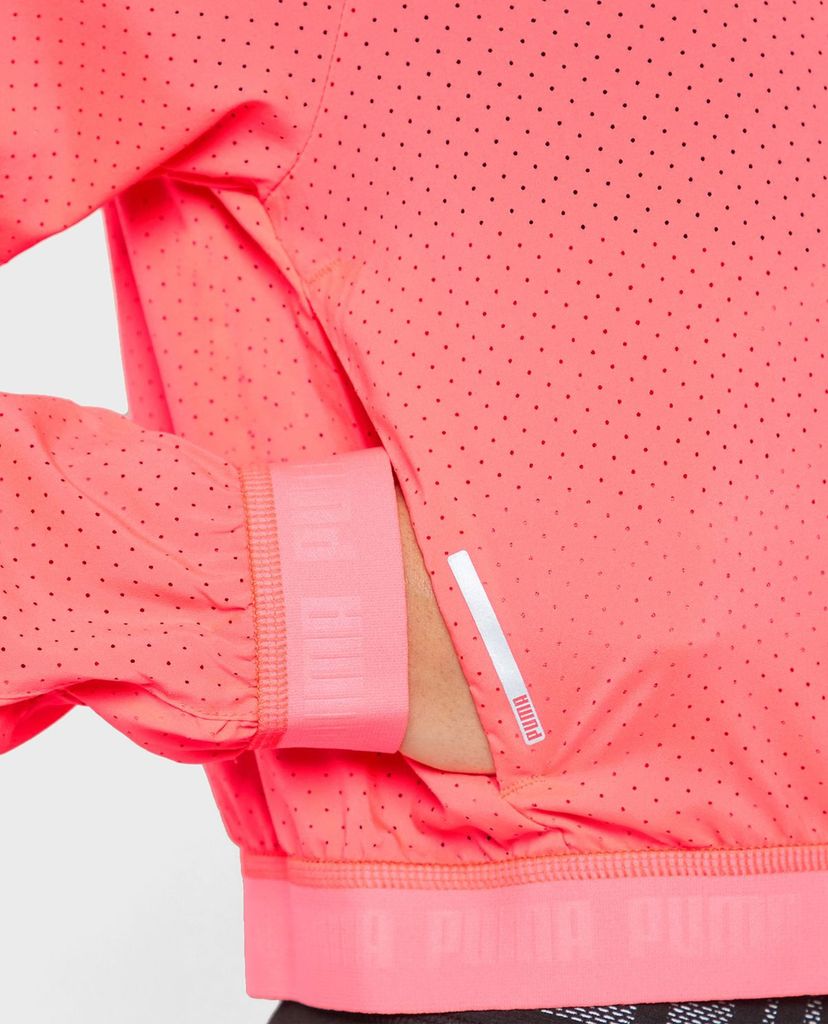 PUMA - Áo khoác thể thao nữ Be Bold Woven
