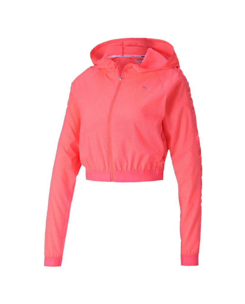 PUMA - Áo khoác thể thao nữ Be Bold Woven