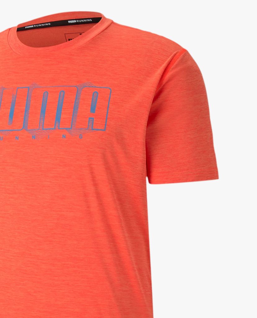 PUMA - Áo thun thể thao nam Last Lap Slogan