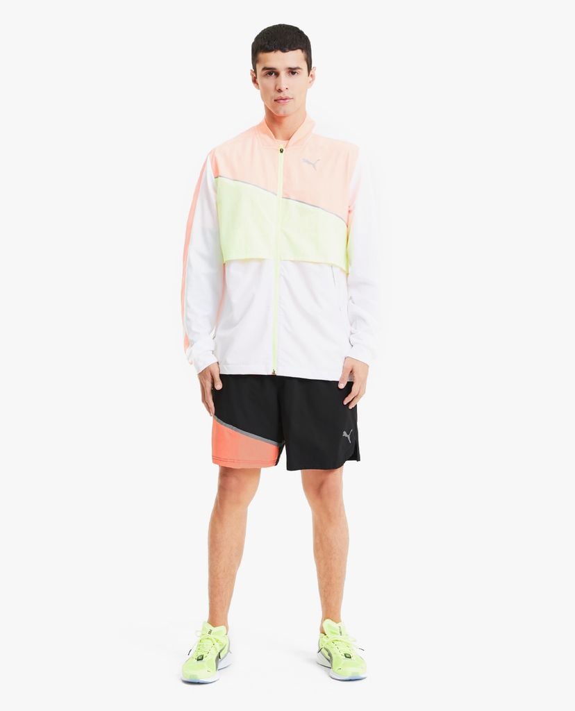 PUMA - Quần shorts thể thao nam Run Lite Woven