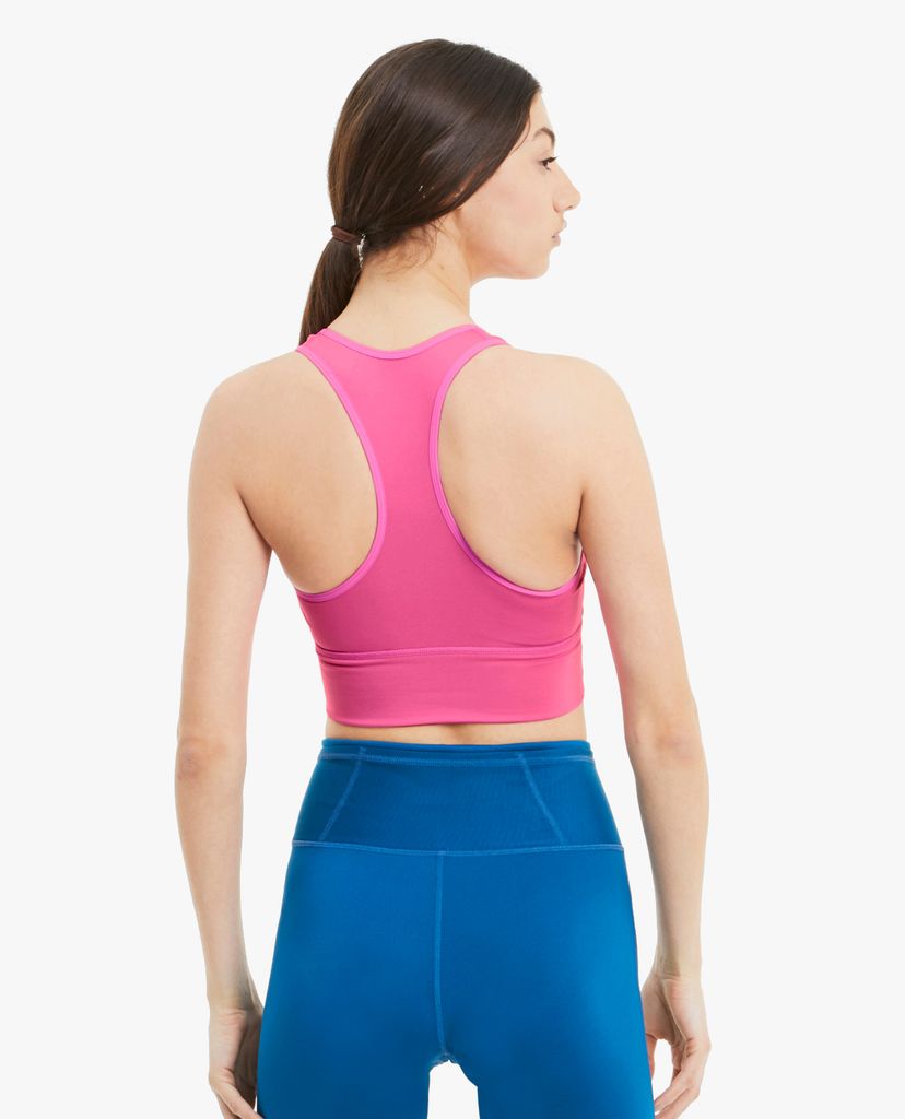 PUMA - Áo bra nữ Training Mid Impact Long Line