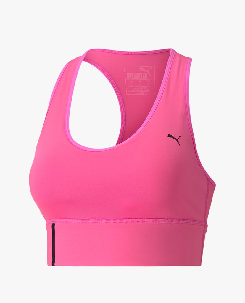 PUMA - Áo bra nữ Training Mid Impact Long Line