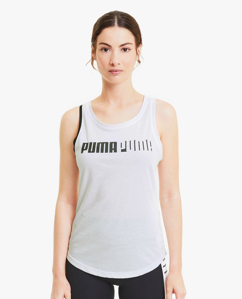PUMA - Áo ba lỗ nữ Train Cross Back Logo Tank