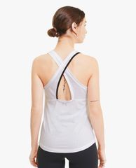 PUMA - Áo ba lỗ nữ Train Cross Back Logo Tank