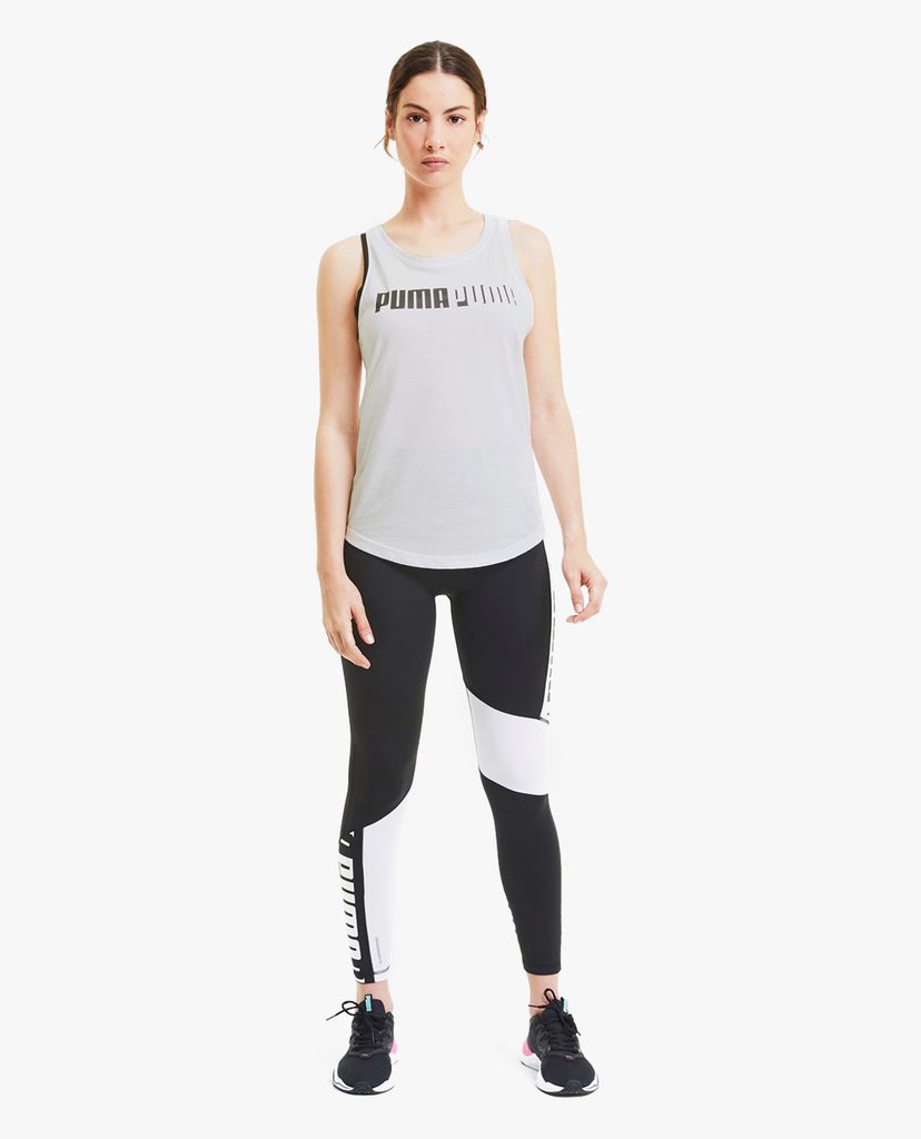 PUMA - Áo ba lỗ nữ Train Cross Back Logo Tank