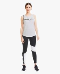 PUMA - Áo ba lỗ nữ Train Cross Back Logo Tank