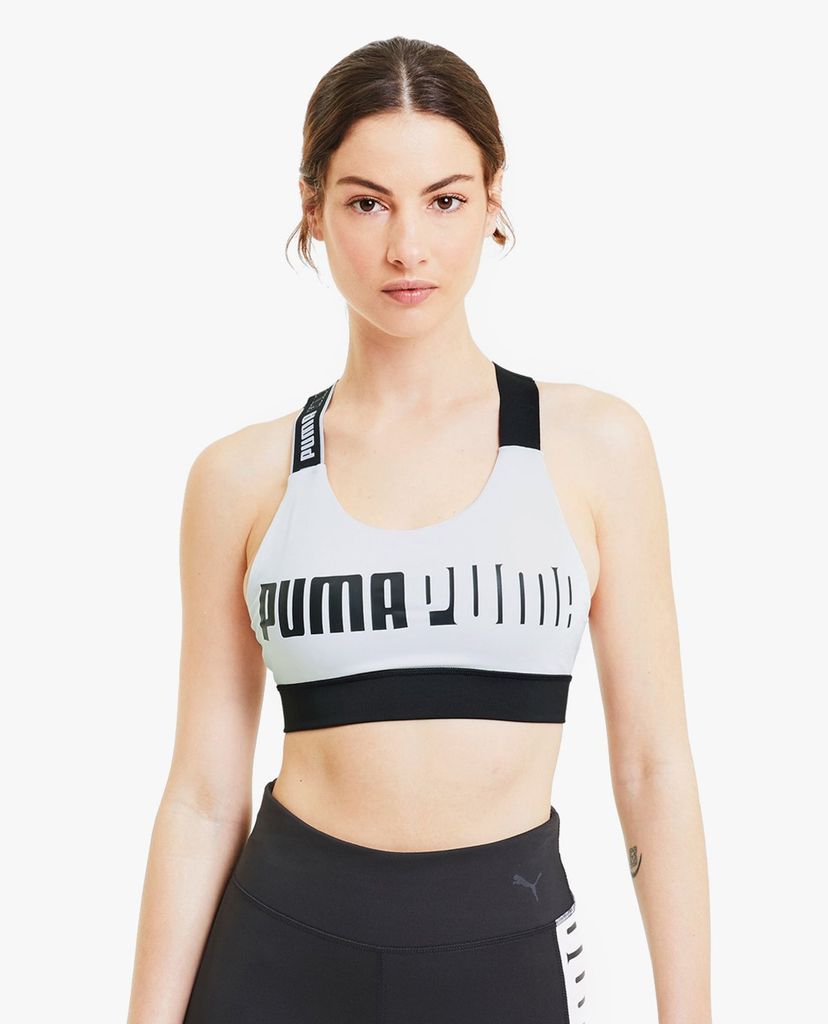 PUMA - Áo bra thể thao nữ Mid Impact Feel It