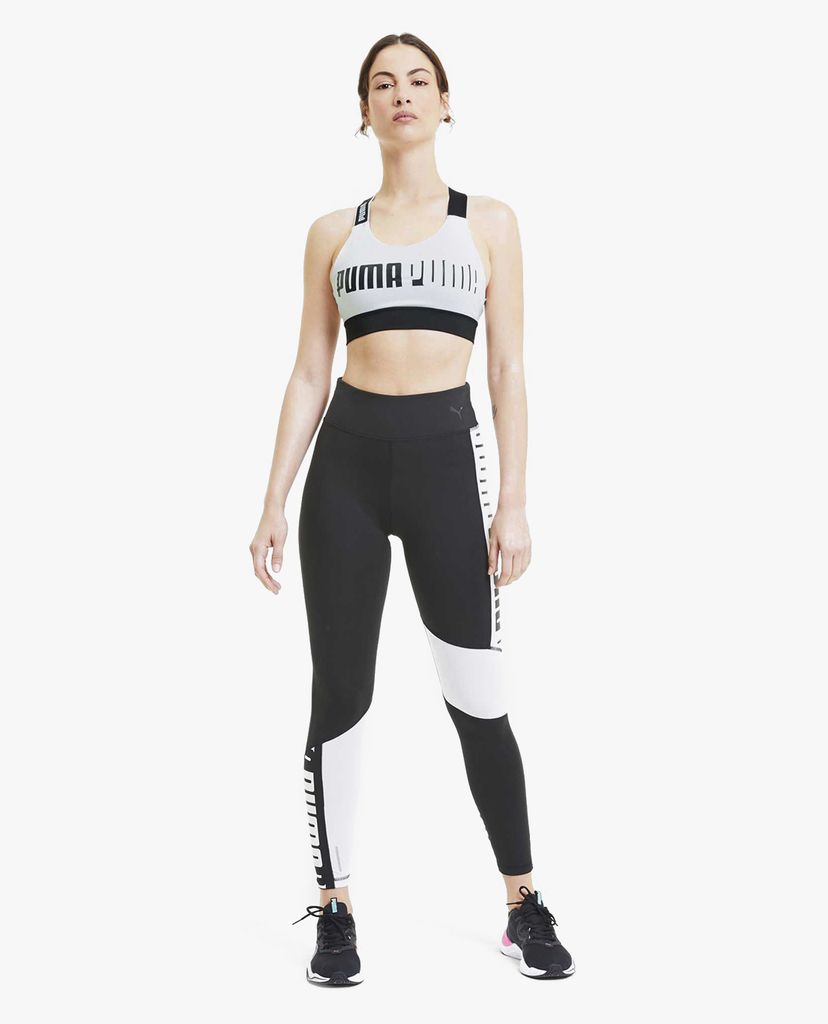 PUMA - Áo bra thể thao nữ Mid Impact Feel It
