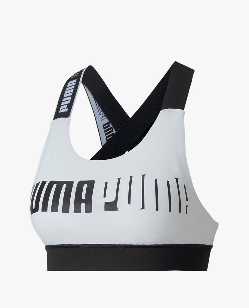 PUMA - Áo bra thể thao nữ Mid Impact Feel It