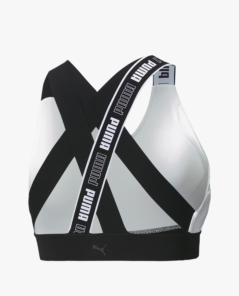 PUMA - Áo bra thể thao nữ Mid Impact Feel It
