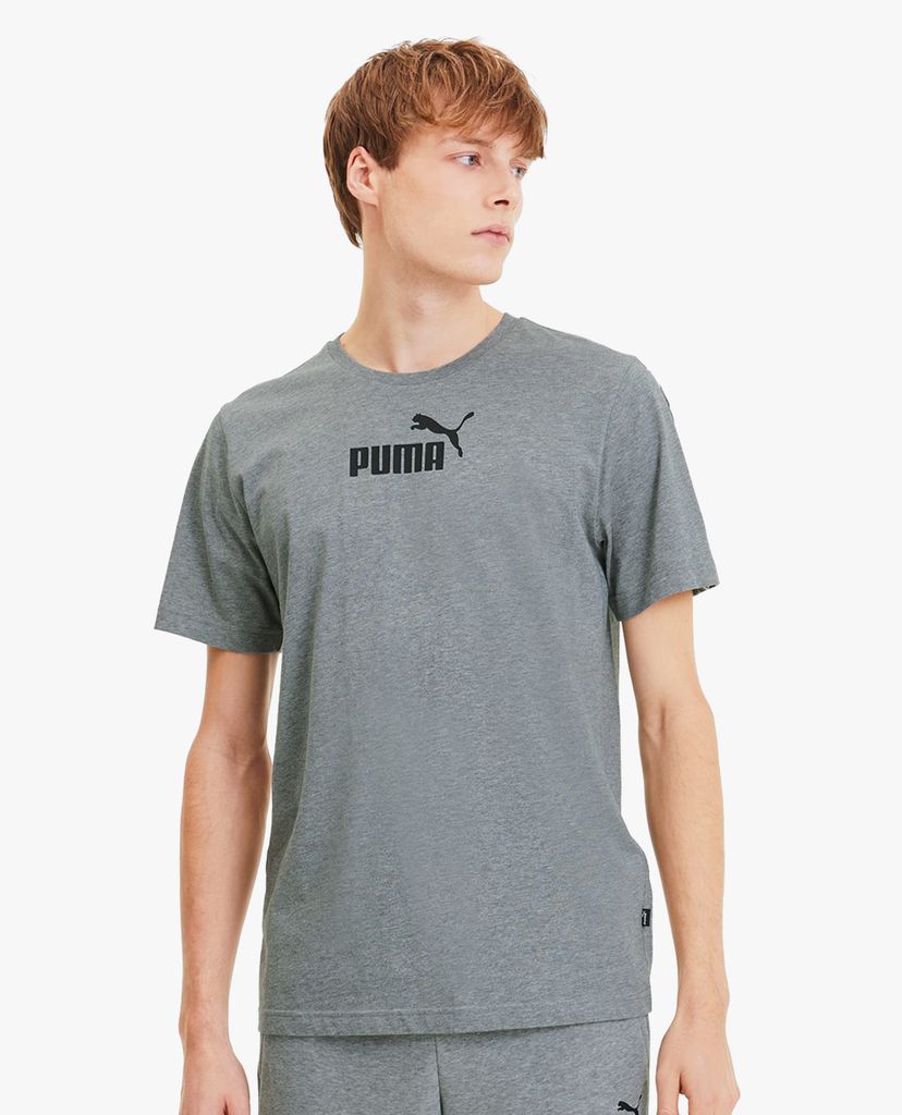 PUMA - Áo thun thể thao nam Amplified