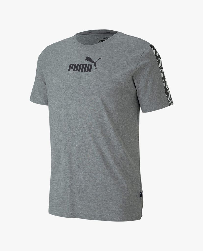 PUMA - Áo thun thể thao nam Amplified