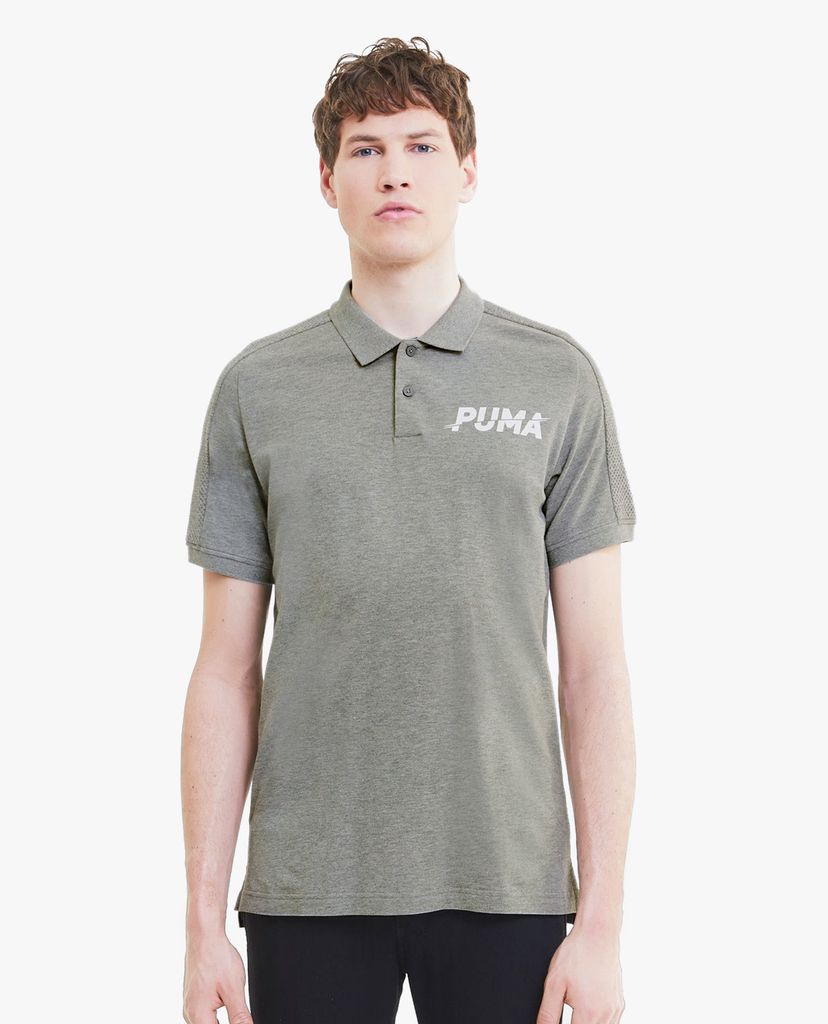 PUMA - Áo thun polo thể thao ngắn tay Modern Training