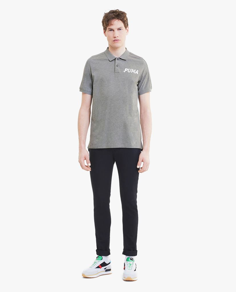 PUMA - Áo thun polo thể thao ngắn tay Modern Training