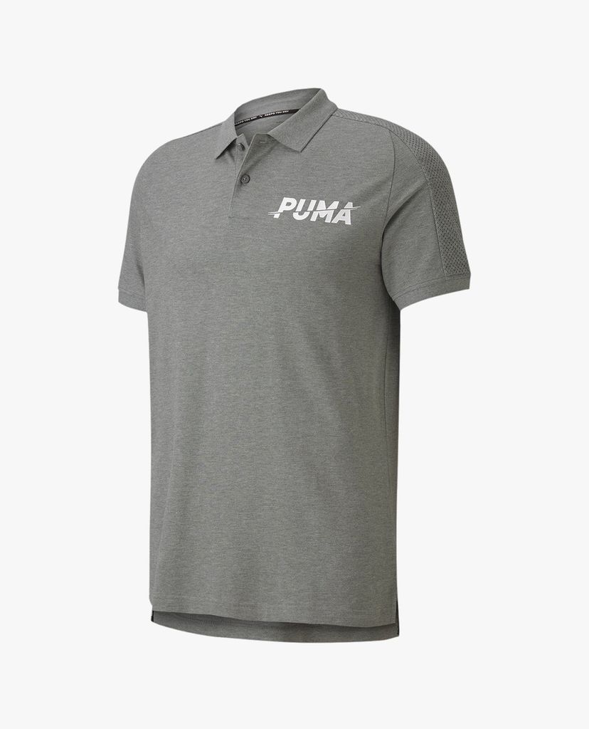 PUMA - Áo thun polo thể thao ngắn tay Modern Training