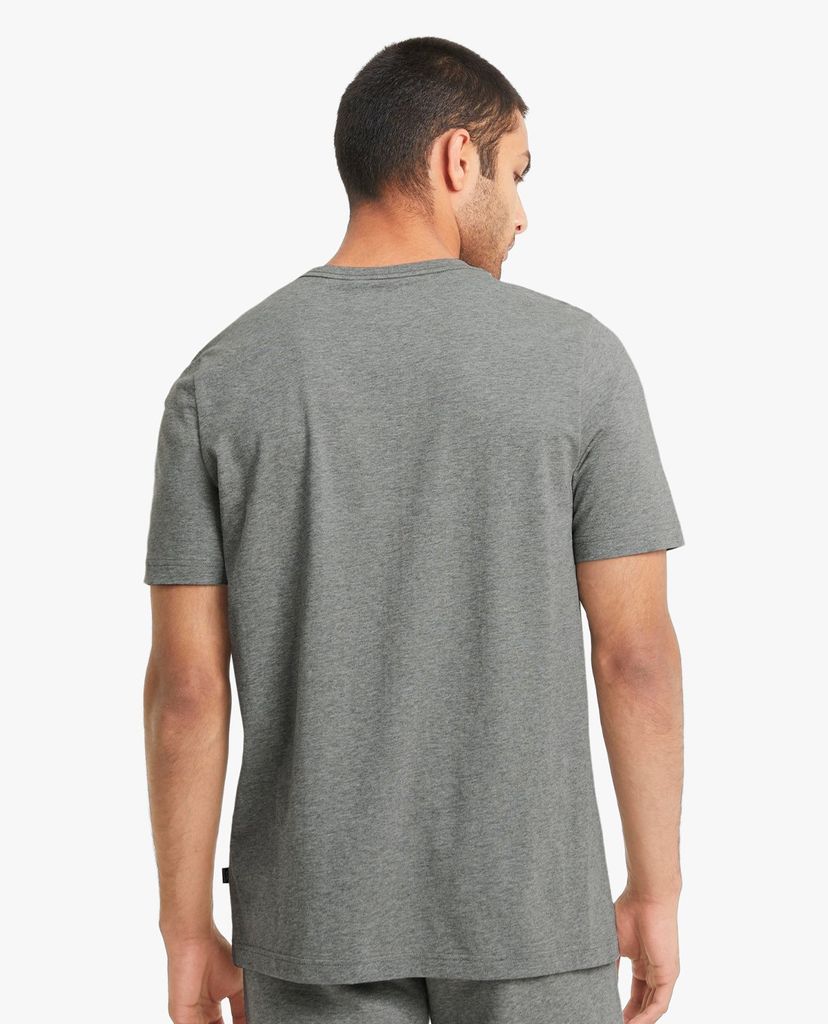 PUMA - Áo thun thể thao nam ngắn tay Essentials Logo Train