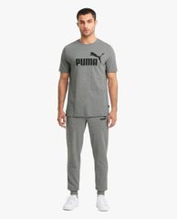 PUMA - Áo thun thể thao nam ngắn tay Essentials Logo Train