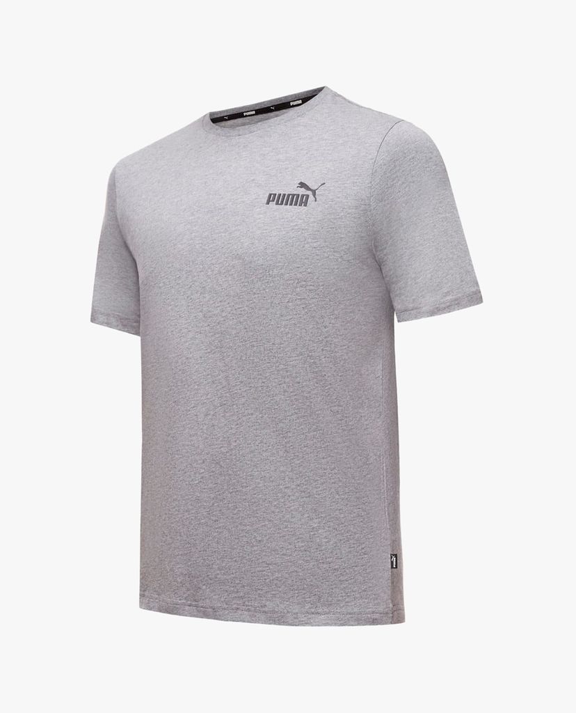 PUMA - Áo thun thể thao nam ngắn tay Essentials Small Logo Train