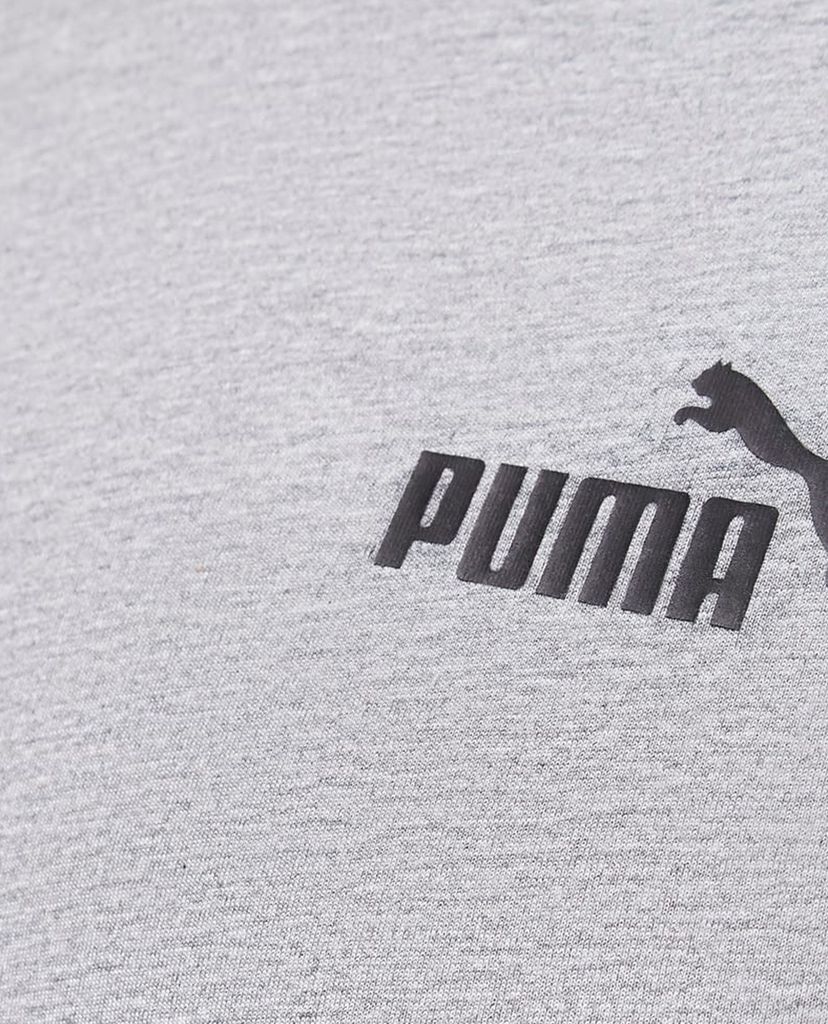 PUMA - Áo thun thể thao nam ngắn tay Essentials Small Logo Train
