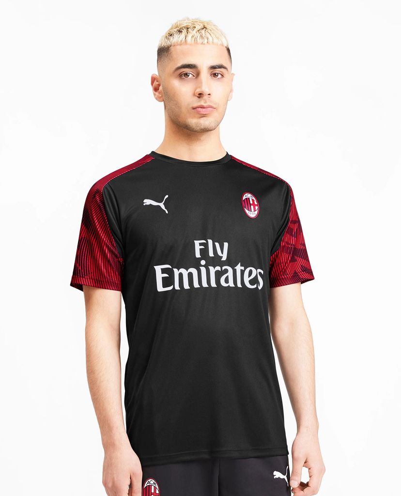 PUMA - Áo thun thể thao nam AC Milan