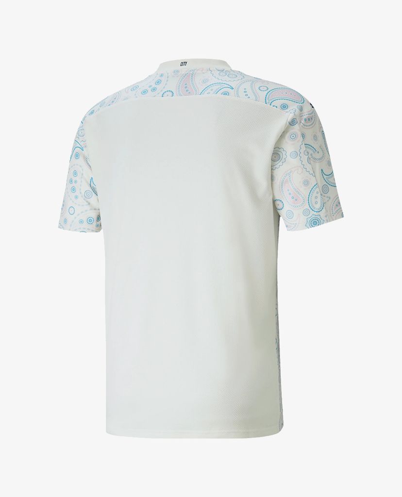 PUMA - Áo thun thể thao nam Man City Third Replica