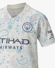 PUMA - Áo thun thể thao trẻ em Manchester City FC Teamsport