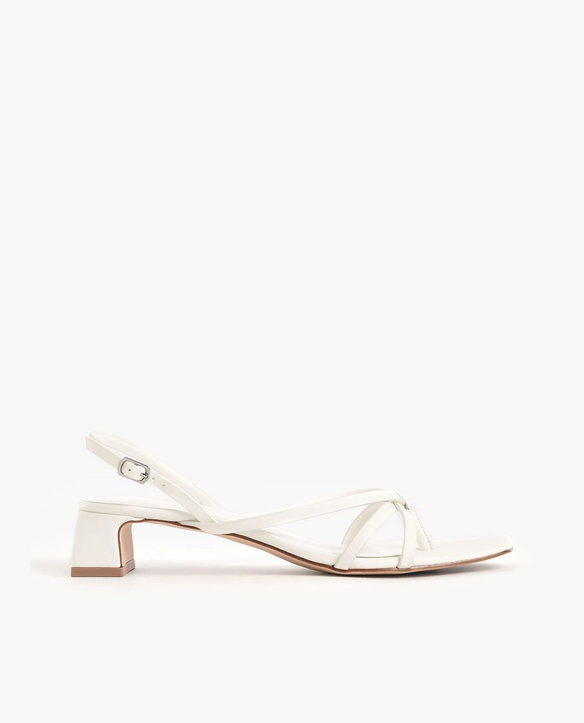 CHARLES & KEITH - Giày cao gót quai mảnh Strappy