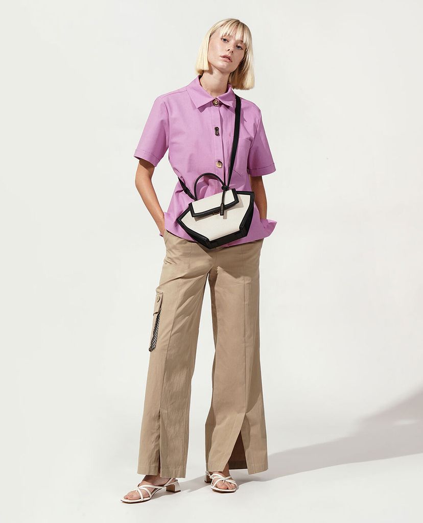 CHARLES & KEITH - Giày cao gót quai mảnh Strappy